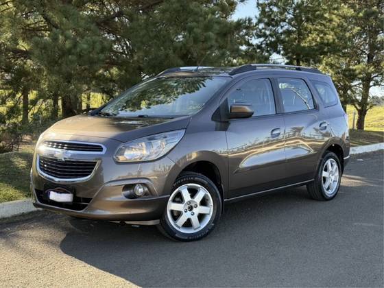 CHEVROLET SPIN 1.8 LTZ 8V FLEX 4P AUTOMÁTICO CHEVROLET SPIN 1.8 LTZ 8V FLEX 4P AUTOMÁTICO